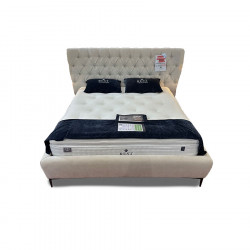 Camila Bedframe Beige 